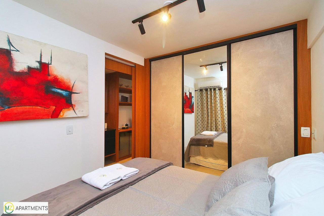 Studio De Luxo Novo Em Copacabana Para 4 Pessoas Apartment Rio de Janeiro Exterior photo