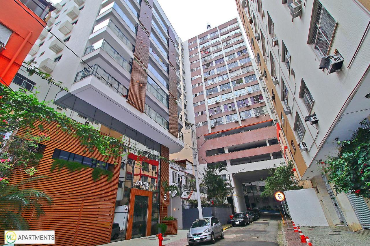 Studio De Luxo Novo Em Copacabana Para 4 Pessoas Apartment Rio de Janeiro Exterior photo